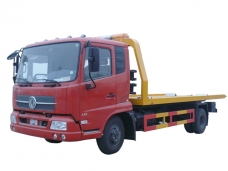 Flatbed Wrecker Dongfeng